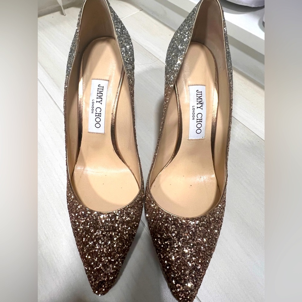 Jimmy Choo Romy 85 in ombré